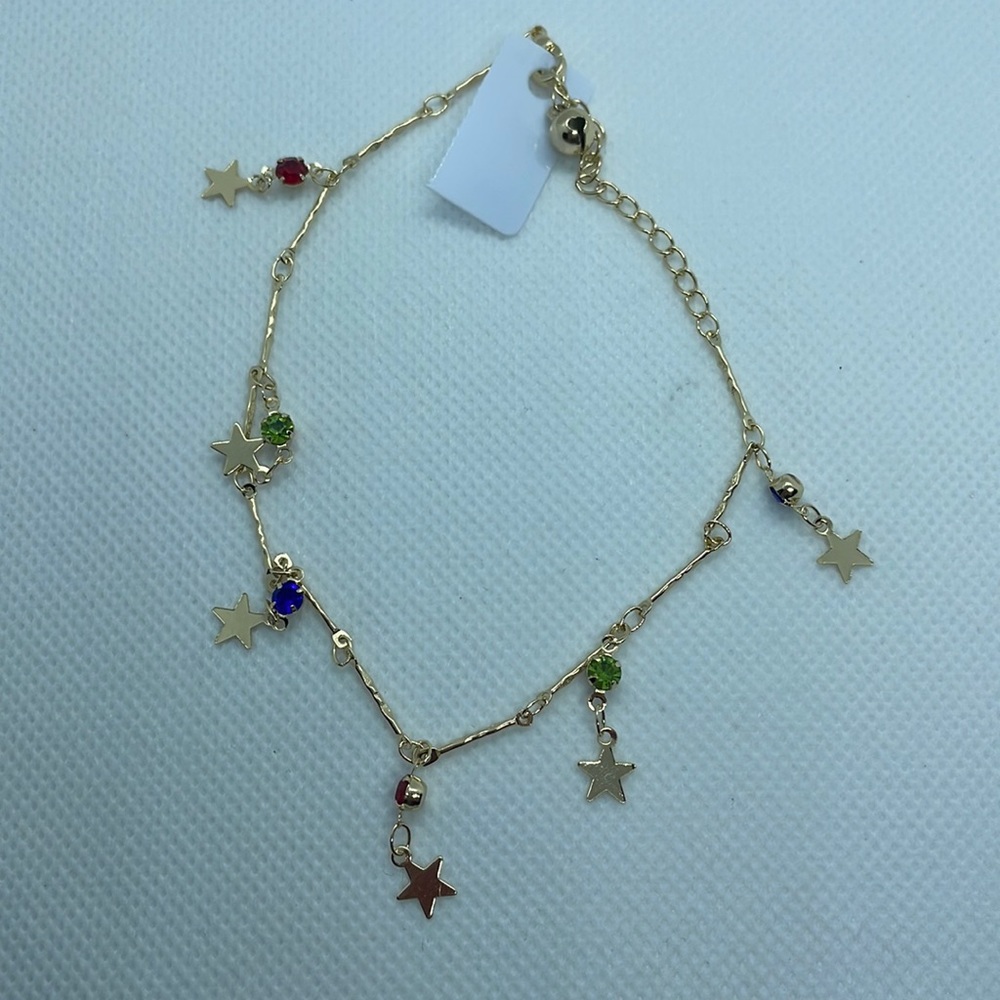 Star anklet